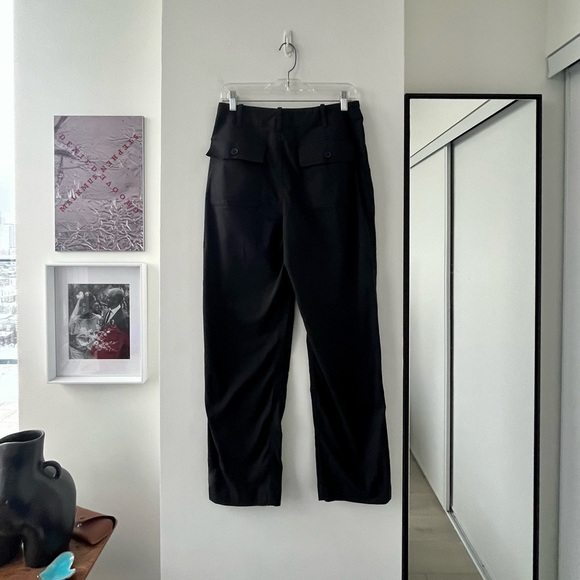 Kit & Ace Cargo Trouser - Navigator Collection - Black - Picture 5 of 7